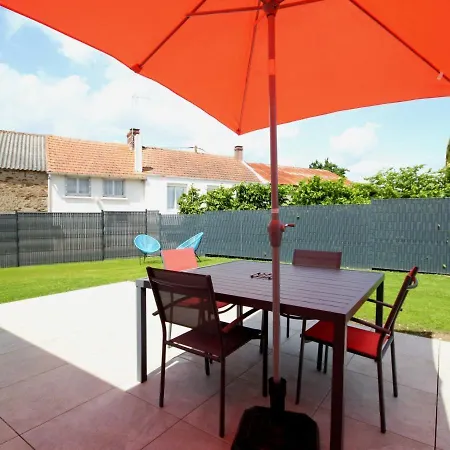 Hébergement de vacances Au Calme Avec Jardin Privé, Vélos Gratuits, équipements Bébé Et Garage - Proche De Nantes Et Plages - Fr-1-306-980 Saint-Philbert-de-Grand-Lieu