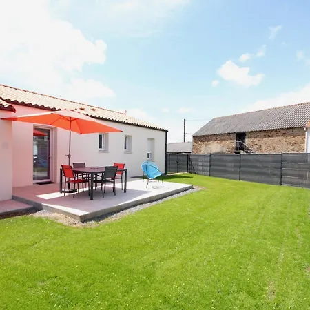 Prázdninový dům Au Calme Avec Jardin Prive, Velos Gratuits, Equipements Bebe Et Garage - Proche De Nantes Et Plages - Fr-1-306-980 *