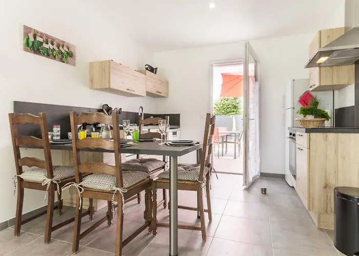 Au Calme Avec Jardin Privé, Vélos Gratuits, équipements Bébé Et Garage - Proche De Nantes Et Plages - Fr-1-306-980 Saint-Philbert-de-Grand-Lieu